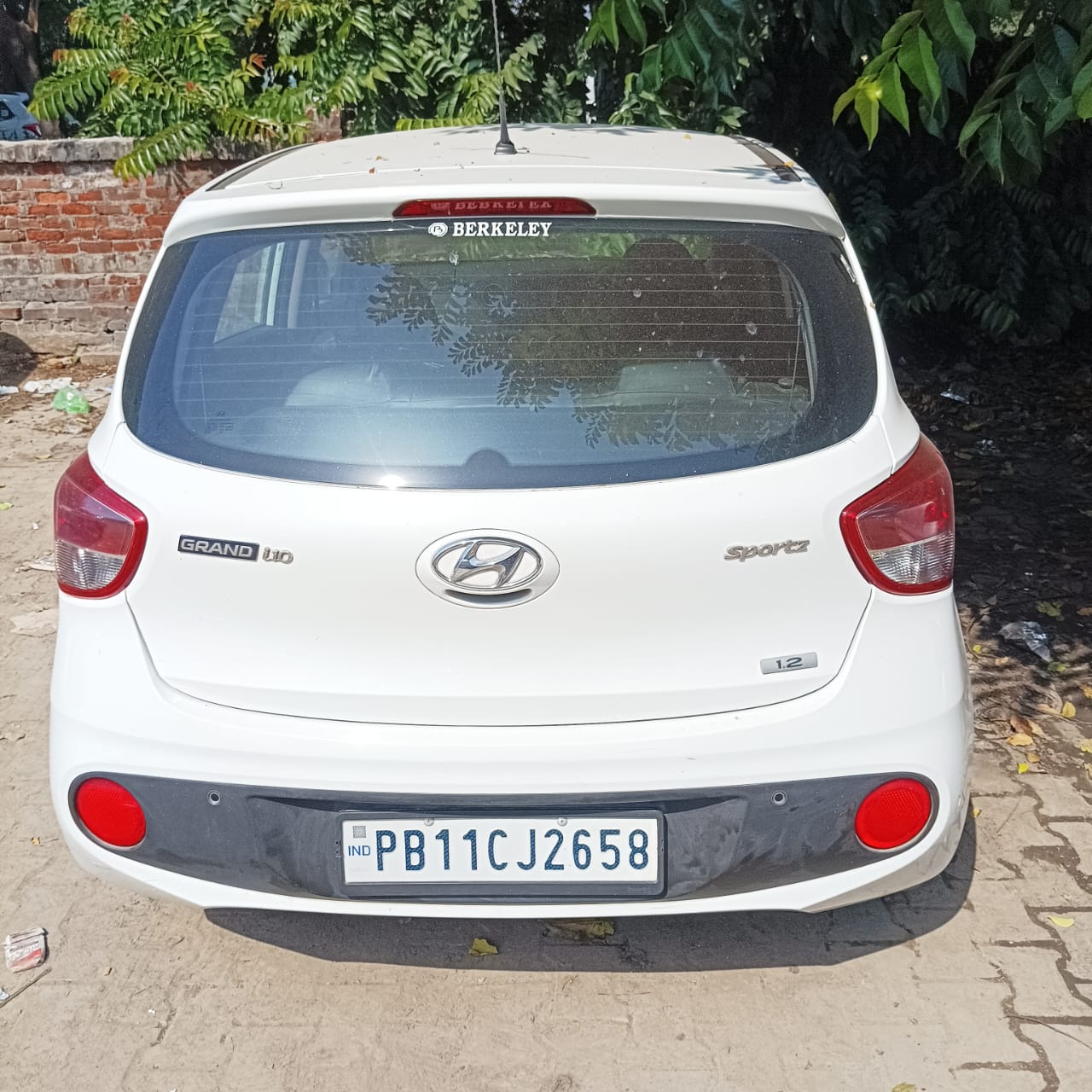 Hyundai Grand I10(2017-2020) Sportz 1.2 Kappa Vtvt